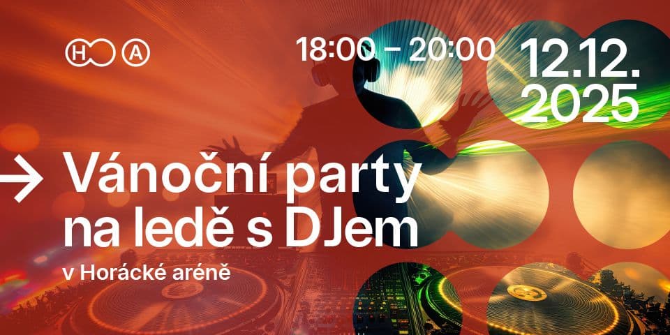 Párty na ledě s DJem