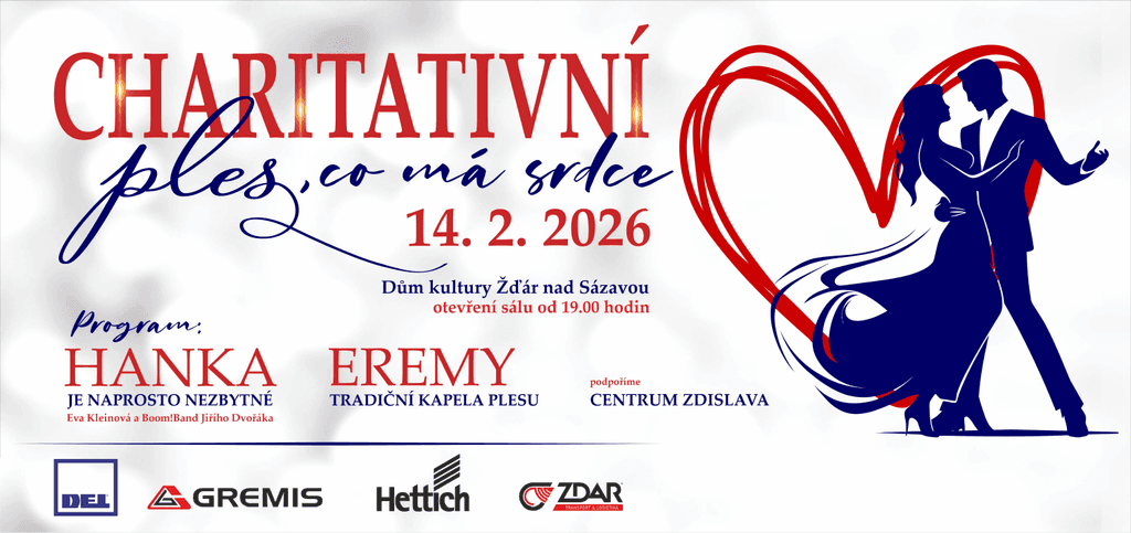 Charitativní ples 2026