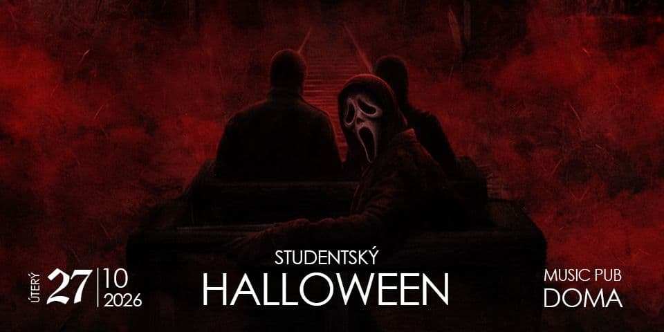 StudentskΓ½ Halloween UJEP 2026