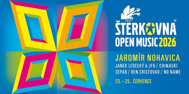 Štěrkovna Open Music 2026