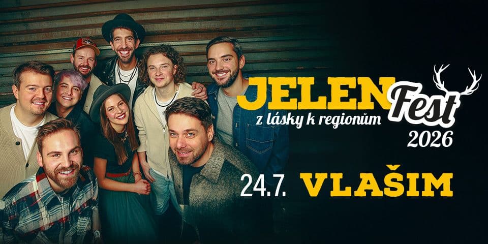 JelenFest 2026 - Vlašim
