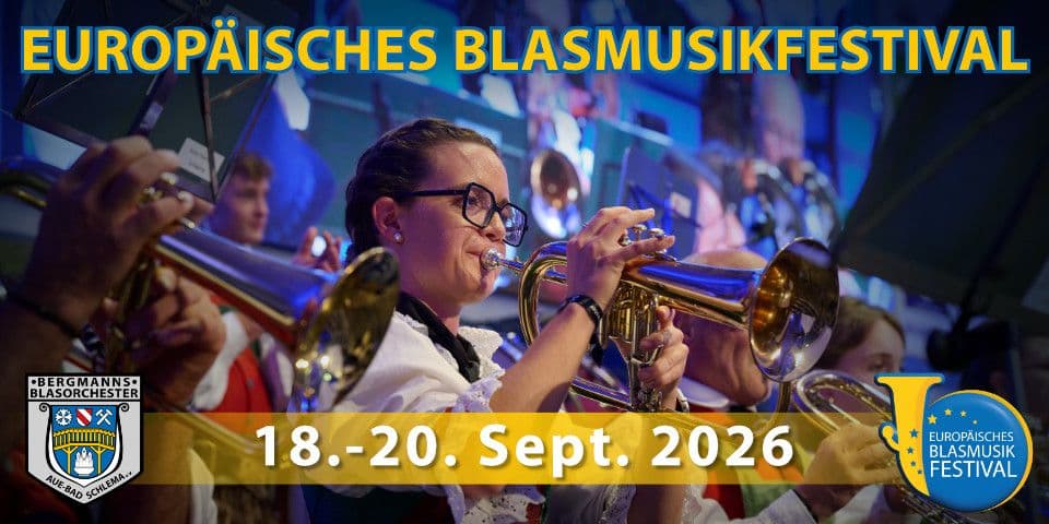 Europäisches Blasmusikfestival 2026