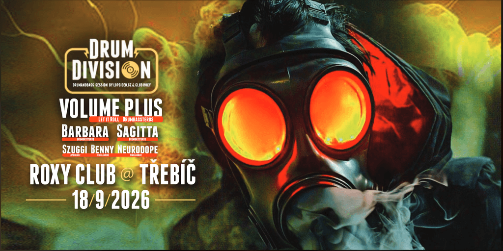 DRUM DIVISION & Volume Plus, Barbara a další 2026