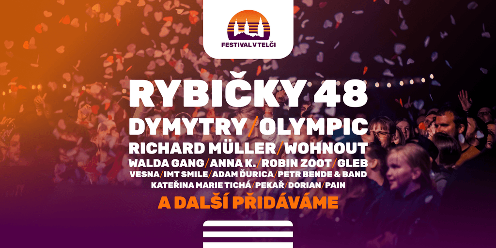 Festival v Telči 2026