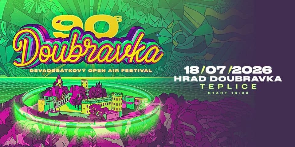 DEVADESÁTKY NA DOUBRAVCE 2026