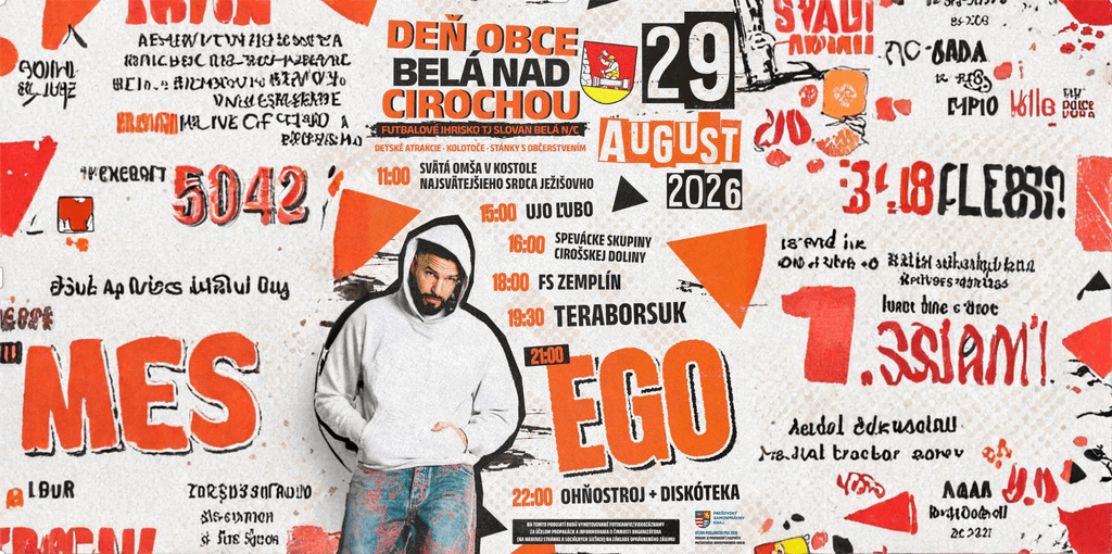 Deň obce Belá nad Cirochou 2026