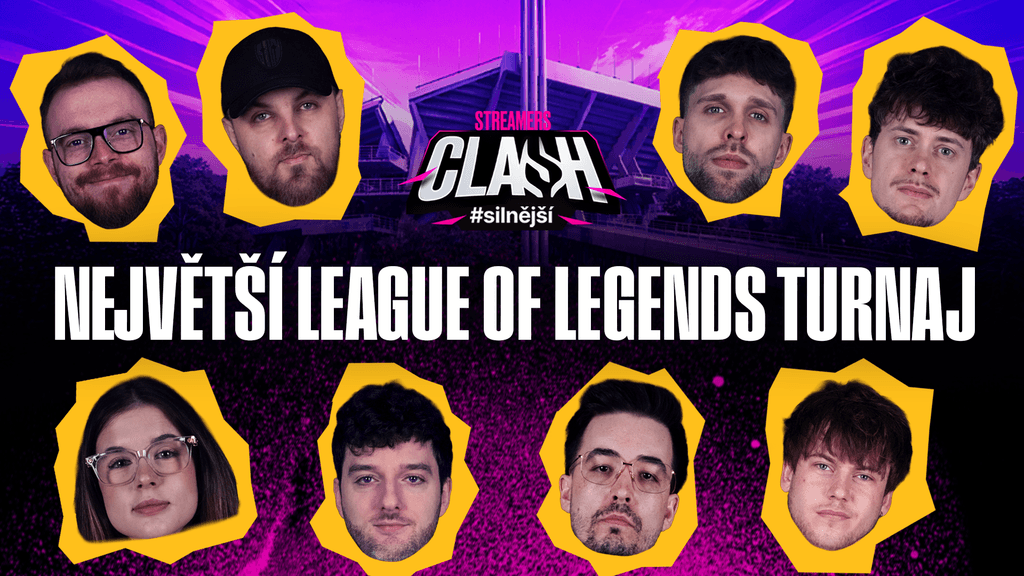 Největší League of Legends turnaj v ČR l Streamers Clash