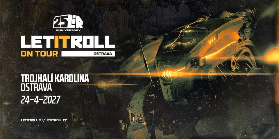 LET IT ROLL On Tour Ostrava 2027