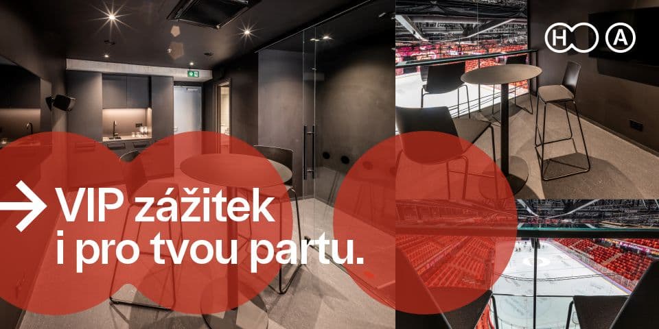 VIP zážitek i pro tvou partu