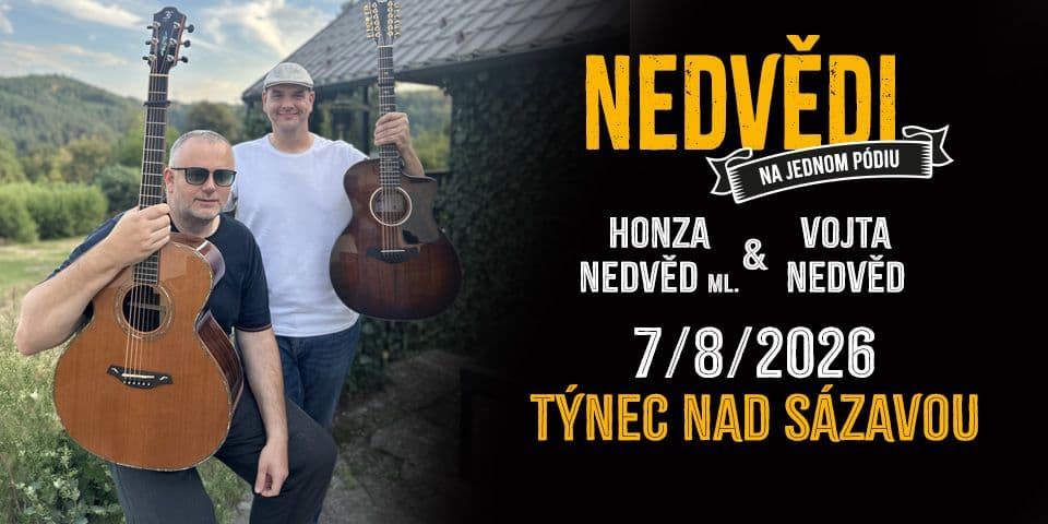 NEDVĚDI NA JEDNOM PÓDIU 2026
