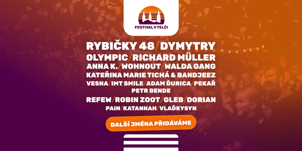 Festival v Telči 2026