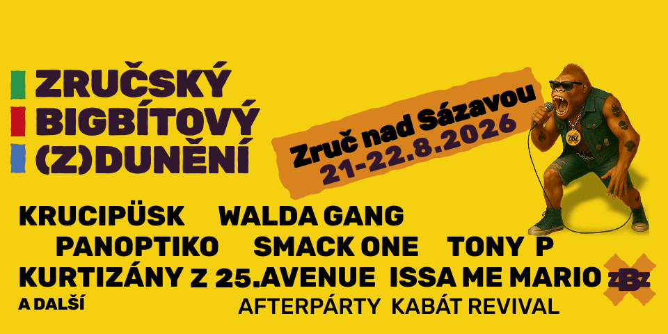 Zručský bigbítový (z)dunění 2026