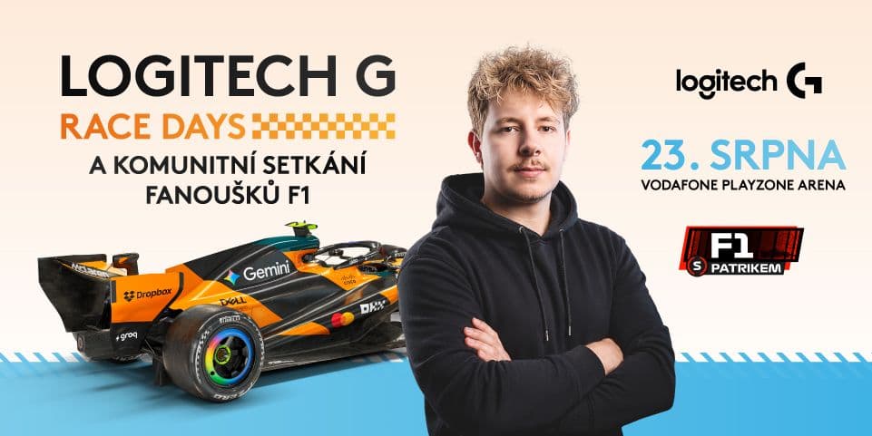 Logitech G Race Days F1 Watchparty 2026