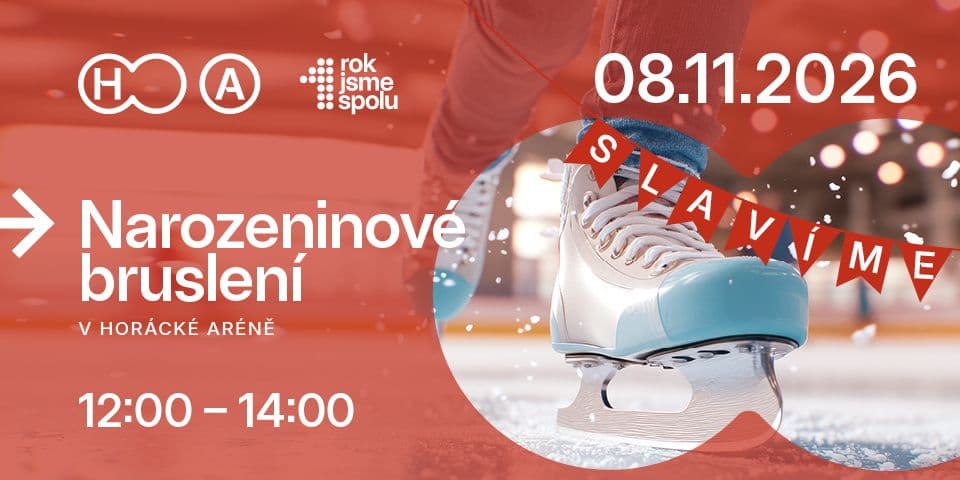 HMA - narozeninové bruslení 2026