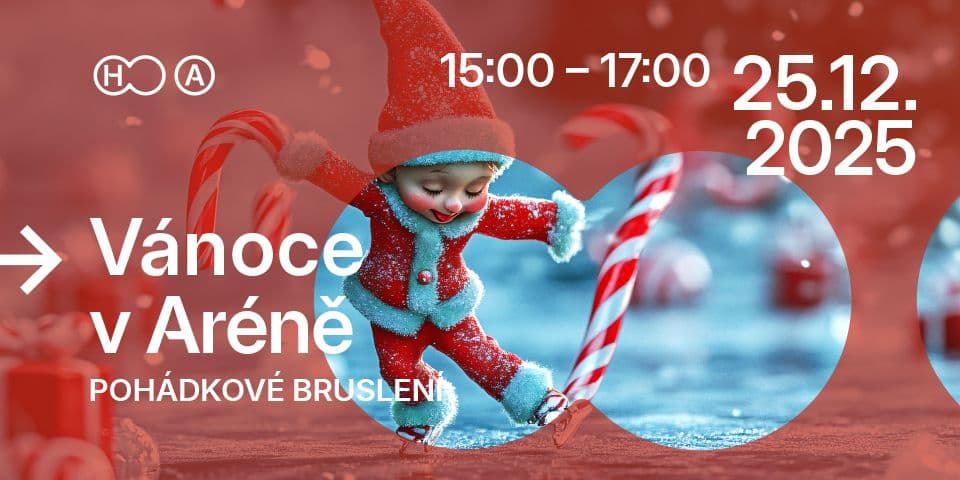 Vánoce v Aréně – pohádkové bruslení
